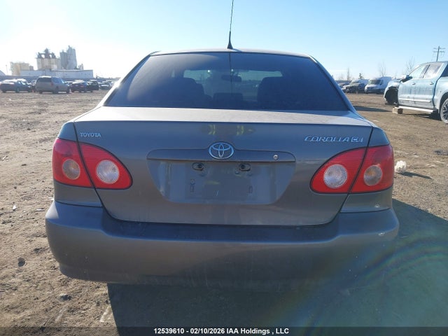 12539610 :رقم المزاد ، 2T1BR32E86C587572 vin ، 2006 Toyota Corolla Ce/le/sport مزاد بيع