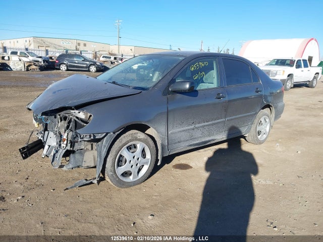 12539610 :رقم المزاد ، 2T1BR32E86C587572 vin ، 2006 Toyota Corolla Ce/le/sport مزاد بيع