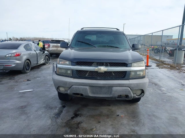 12539615 :رقم المزاد ، 3GNEK12T24G172939 vin ، 2004 Chevrolet Avalanche 1500 مزاد بيع