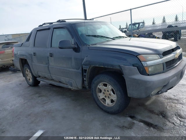 12539615 :رقم المزاد ، 3GNEK12T24G172939 vin ، 2004 Chevrolet Avalanche 1500 مزاد بيع