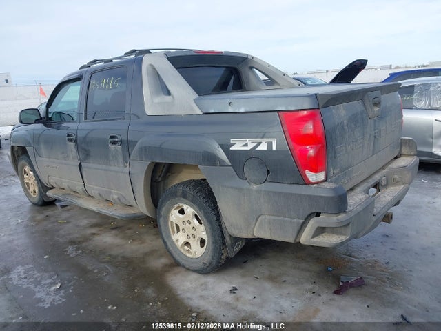 12539615 :رقم المزاد ، 3GNEK12T24G172939 vin ، 2004 Chevrolet Avalanche 1500 مزاد بيع