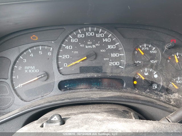 12539615 :رقم المزاد ، 3GNEK12T24G172939 vin ، 2004 Chevrolet Avalanche 1500 مزاد بيع
