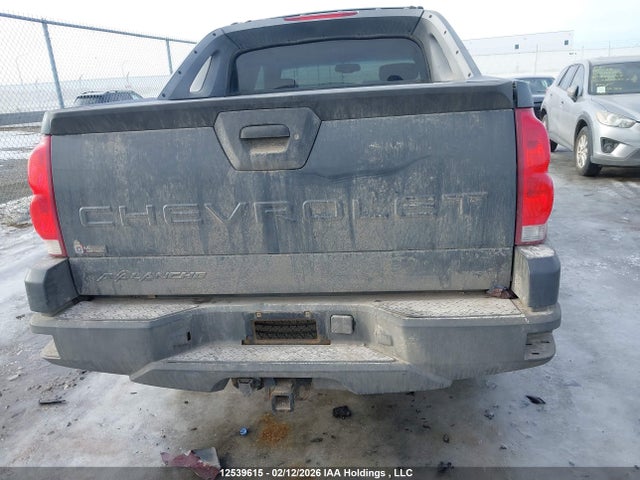 12539615 :رقم المزاد ، 3GNEK12T24G172939 vin ، 2004 Chevrolet Avalanche 1500 مزاد بيع