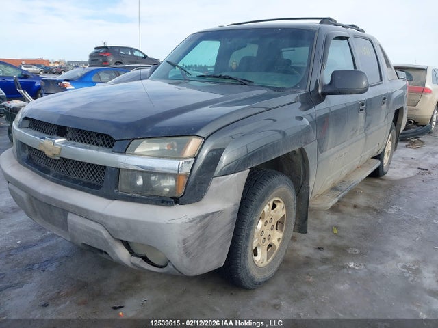 12539615 :رقم المزاد ، 3GNEK12T24G172939 vin ، 2004 Chevrolet Avalanche 1500 مزاد بيع