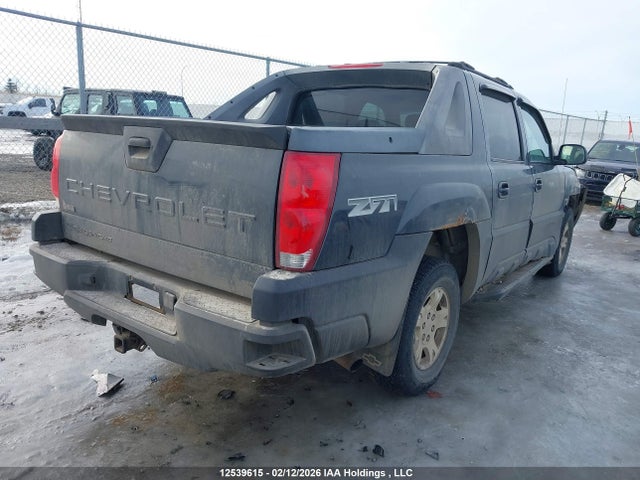 12539615 :رقم المزاد ، 3GNEK12T24G172939 vin ، 2004 Chevrolet Avalanche 1500 مزاد بيع