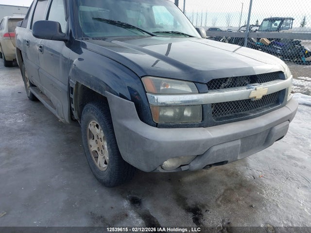 12539615 :رقم المزاد ، 3GNEK12T24G172939 vin ، 2004 Chevrolet Avalanche 1500 مزاد بيع