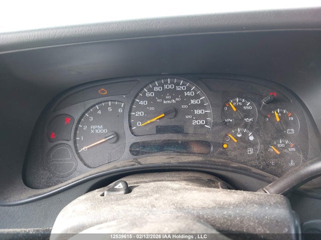 12539615 :رقم المزاد ، 3GNEK12T24G172939 vin ، 2004 Chevrolet Avalanche 1500 مزاد بيع