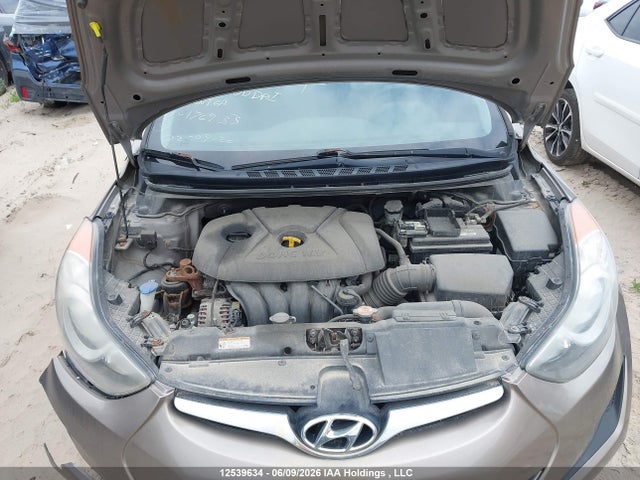 12539634 :رقم المزاد ، 5NPDH4AE1DH176933 vin ، 2013 Hyundai Elantra مزاد بيع