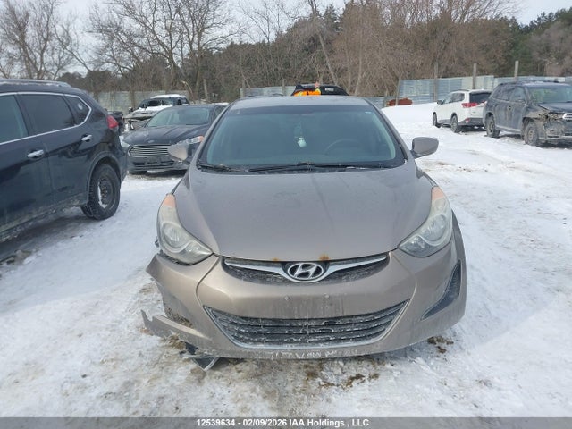 12539634 :رقم المزاد ، 5NPDH4AE1DH176933 vin ، 2013 Hyundai Elantra مزاد بيع