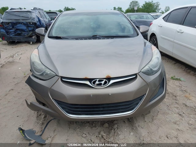 12539634 :رقم المزاد ، 5NPDH4AE1DH176933 vin ، 2013 Hyundai Elantra مزاد بيع