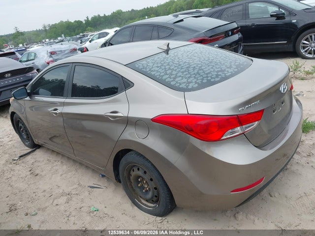 12539634 :رقم المزاد ، 5NPDH4AE1DH176933 vin ، 2013 Hyundai Elantra مزاد بيع