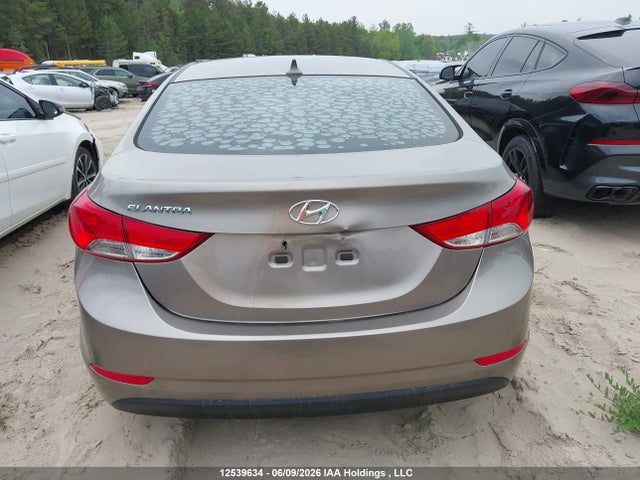 12539634 :رقم المزاد ، 5NPDH4AE1DH176933 vin ، 2013 Hyundai Elantra مزاد بيع