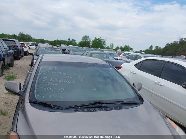 12539634 :رقم المزاد ، 5NPDH4AE1DH176933 vin ، 2013 Hyundai Elantra مزاد بيع