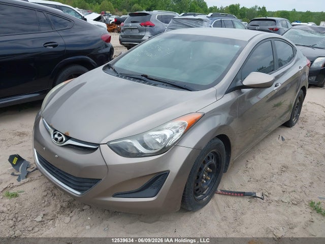 12539634 :رقم المزاد ، 5NPDH4AE1DH176933 vin ، 2013 Hyundai Elantra مزاد بيع