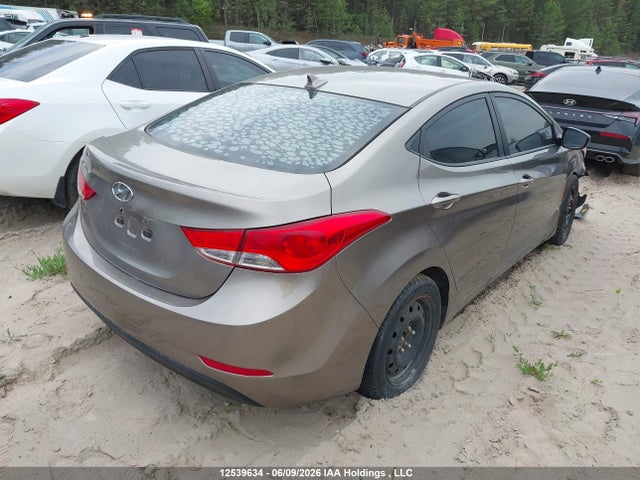 12539634 :رقم المزاد ، 5NPDH4AE1DH176933 vin ، 2013 Hyundai Elantra مزاد بيع