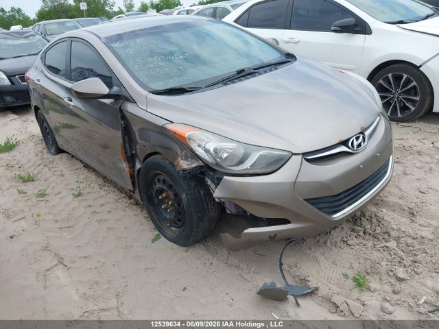 12539634 :رقم المزاد ، 5NPDH4AE1DH176933 vin ، 2013 Hyundai Elantra مزاد بيع