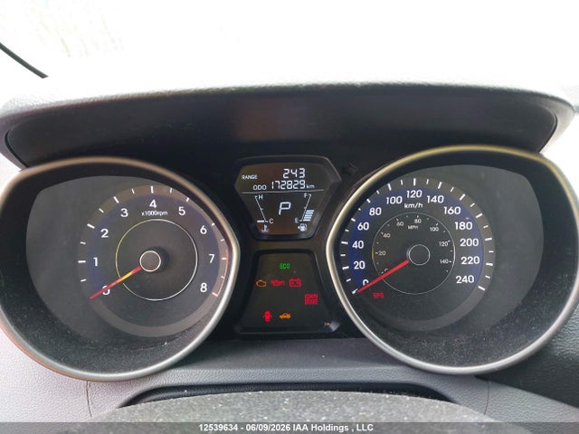 12539634 :رقم المزاد ، 5NPDH4AE1DH176933 vin ، 2013 Hyundai Elantra مزاد بيع