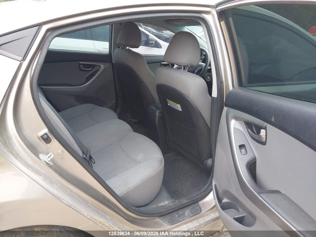 12539634 :رقم المزاد ، 5NPDH4AE1DH176933 vin ، 2013 Hyundai Elantra مزاد بيع