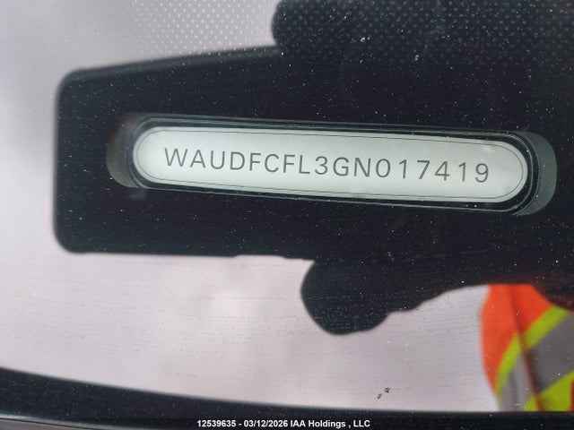 Aukcja sprzedaży 2016 Audi A4 Komfort Plus, vin: WAUDFCFL3GN017419, numer aukcji: 12539635