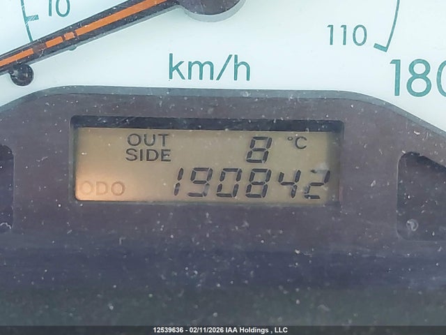 12539636 :رقم المزاد ، 2T1BR32E54C812060 vin ، 2004 Toyota Corolla مزاد بيع