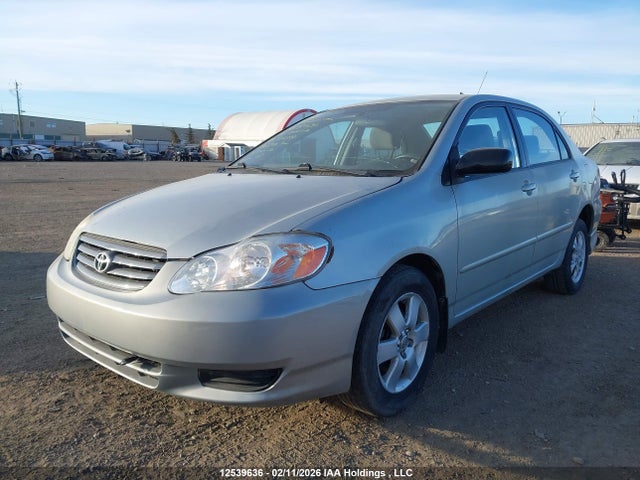 12539636 :رقم المزاد ، 2T1BR32E54C812060 vin ، 2004 Toyota Corolla مزاد بيع