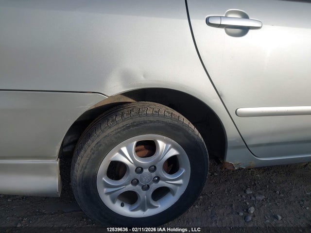 12539636 :رقم المزاد ، 2T1BR32E54C812060 vin ، 2004 Toyota Corolla مزاد بيع