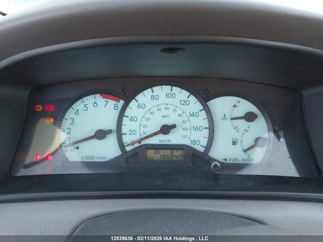 12539636 :رقم المزاد ، 2T1BR32E54C812060 vin ، 2004 Toyota Corolla مزاد بيع