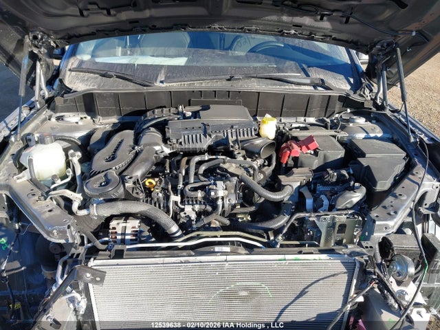 12539638 :رقم المزاد ، 3PCAJ5EB6SF110399 vin ، 2025 Infiniti Qx50 Sensory مزاد بيع