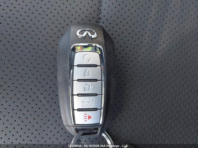 12539638 :رقم المزاد ، 3PCAJ5EB6SF110399 vin ، 2025 Infiniti Qx50 Sensory مزاد بيع