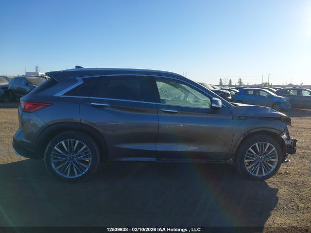 12539638 :رقم المزاد ، 3PCAJ5EB6SF110399 vin ، 2025 Infiniti Qx50 Sensory مزاد بيع