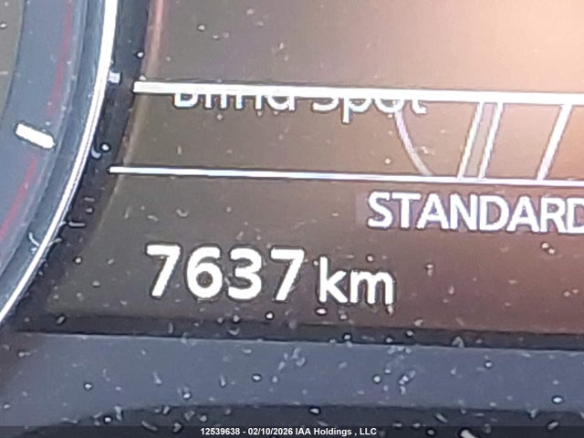 12539638 :رقم المزاد ، 3PCAJ5EB6SF110399 vin ، 2025 Infiniti Qx50 Sensory مزاد بيع