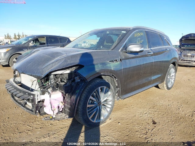 12539638 :رقم المزاد ، 3PCAJ5EB6SF110399 vin ، 2025 Infiniti Qx50 Sensory مزاد بيع
