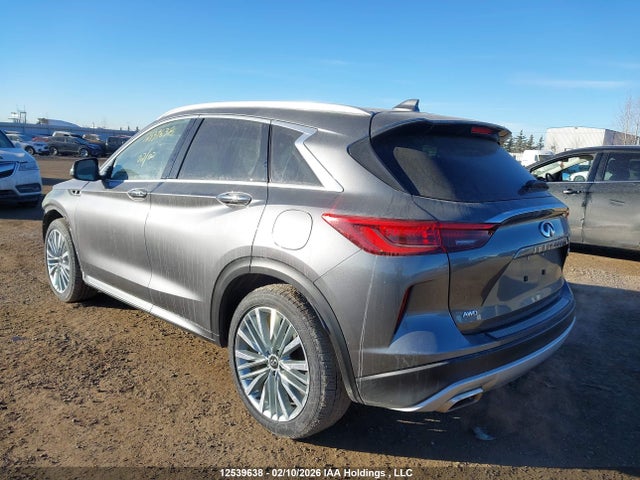 12539638 :رقم المزاد ، 3PCAJ5EB6SF110399 vin ، 2025 Infiniti Qx50 Sensory مزاد بيع