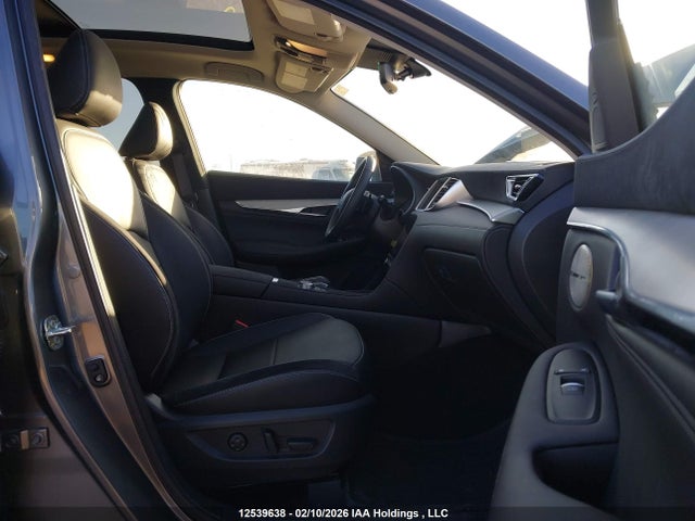 12539638 :رقم المزاد ، 3PCAJ5EB6SF110399 vin ، 2025 Infiniti Qx50 Sensory مزاد بيع