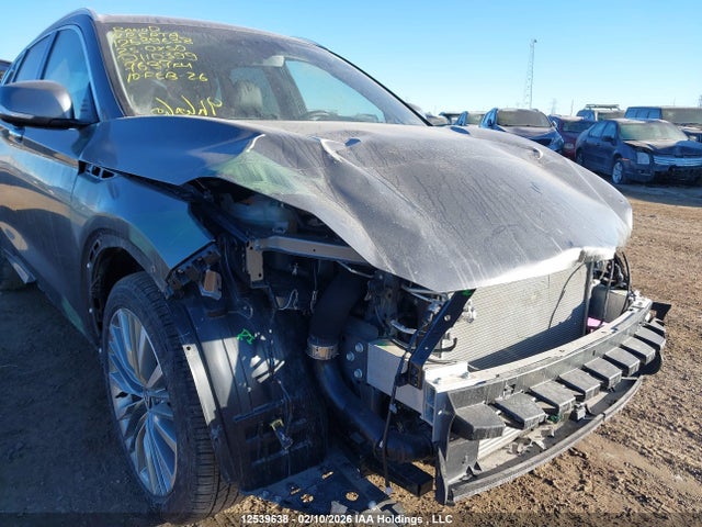 12539638 :رقم المزاد ، 3PCAJ5EB6SF110399 vin ، 2025 Infiniti Qx50 Sensory مزاد بيع