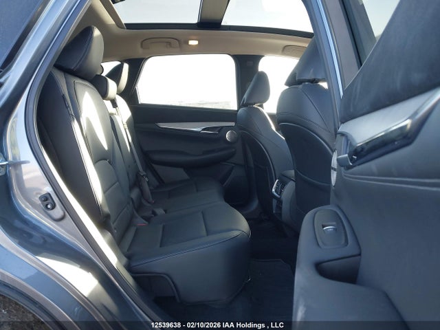 12539638 :رقم المزاد ، 3PCAJ5EB6SF110399 vin ، 2025 Infiniti Qx50 Sensory مزاد بيع