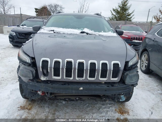 Продаж на аукціоні авто 2017 Jeep Cherokee Trailhawk, vin: 1C4PJMBS0HW628540, номер лоту: 12539641