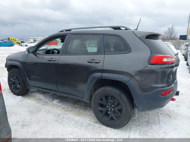 Продаж на аукціоні авто 2017 Jeep Cherokee Trailhawk, vin: 1C4PJMBS0HW628540, номер лоту: 12539641