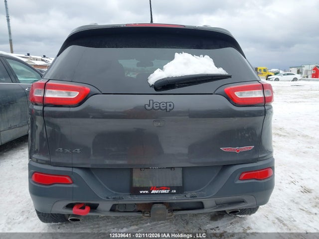 Продаж на аукціоні авто 2017 Jeep Cherokee Trailhawk, vin: 1C4PJMBS0HW628540, номер лоту: 12539641