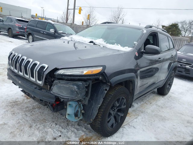 Продаж на аукціоні авто 2017 Jeep Cherokee Trailhawk, vin: 1C4PJMBS0HW628540, номер лоту: 12539641