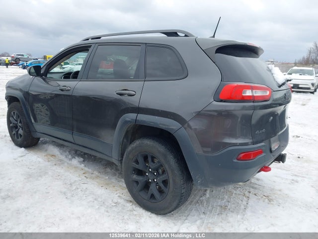 Продаж на аукціоні авто 2017 Jeep Cherokee Trailhawk, vin: 1C4PJMBS0HW628540, номер лоту: 12539641