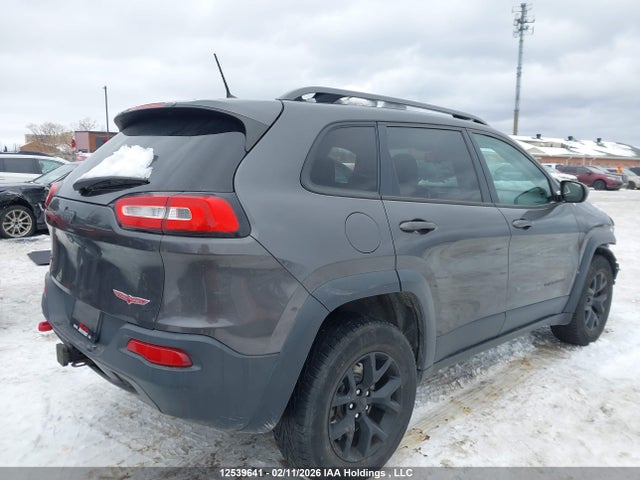 Продаж на аукціоні авто 2017 Jeep Cherokee Trailhawk, vin: 1C4PJMBS0HW628540, номер лоту: 12539641