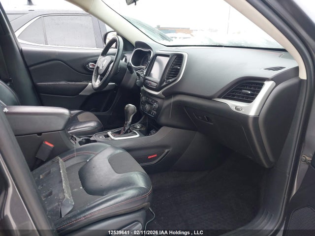 Продаж на аукціоні авто 2017 Jeep Cherokee Trailhawk, vin: 1C4PJMBS0HW628540, номер лоту: 12539641
