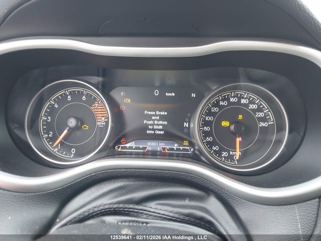 Продаж на аукціоні авто 2017 Jeep Cherokee Trailhawk, vin: 1C4PJMBS0HW628540, номер лоту: 12539641