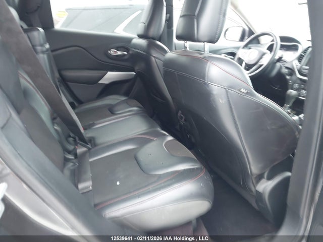 Продаж на аукціоні авто 2017 Jeep Cherokee Trailhawk, vin: 1C4PJMBS0HW628540, номер лоту: 12539641