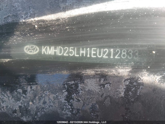 KMHD25LH1EU212833 Hyundai ELANTRA GT