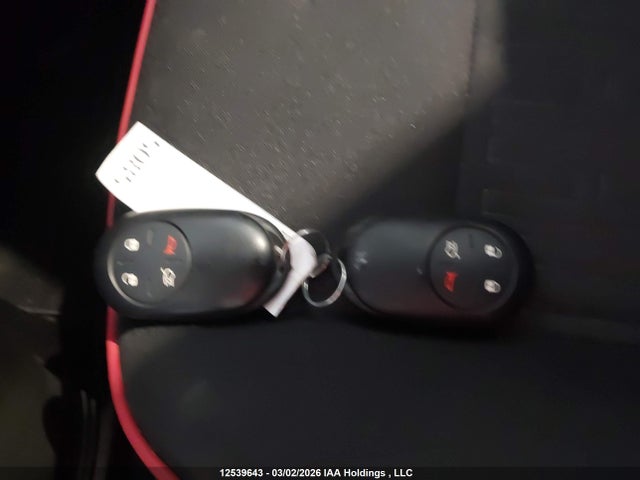 12539643 :رقم المزاد ، ZFAFFAA43RX215321 vin ، 2024 Fiat 500 E Red مزاد بيع