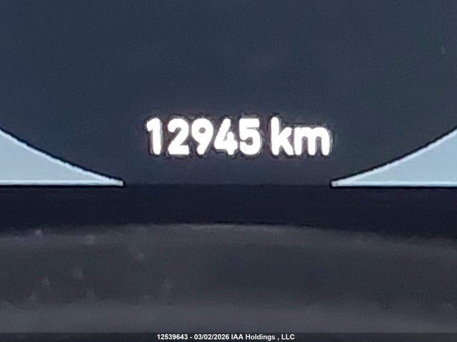 12539643 :رقم المزاد ، ZFAFFAA43RX215321 vin ، 2024 Fiat 500 E Red مزاد بيع