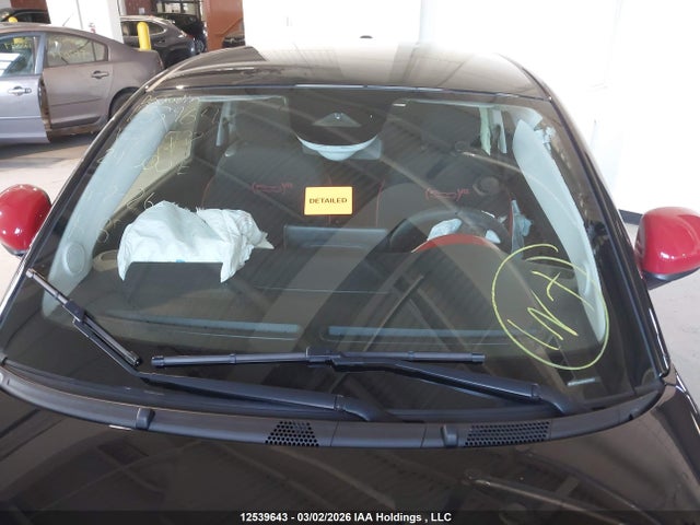 12539643 :رقم المزاد ، ZFAFFAA43RX215321 vin ، 2024 Fiat 500 E Red مزاد بيع