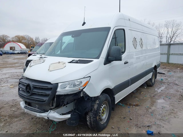 12539647 :رقم المزاد ، W1Y5ECHY3NP446964 vin ، 2022 Mercedes-benz Sprinter 3500 مزاد بيع